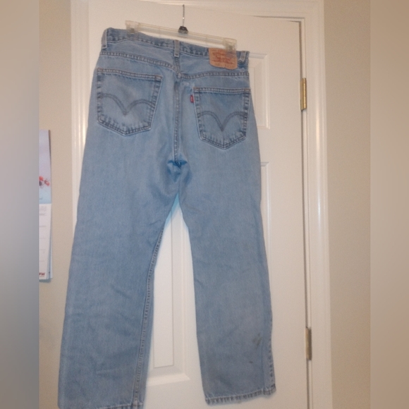 Vintage Levi's Regular Fit jeans - Picture 8 of 9